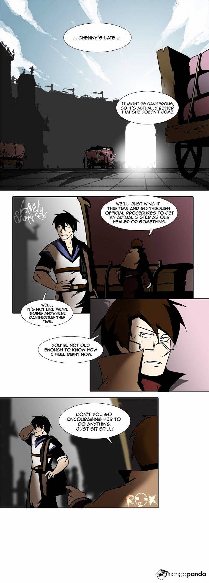 Fantasy World Survival Chapter 46 page 3 - Chapter 46 : 5.5 Chenny