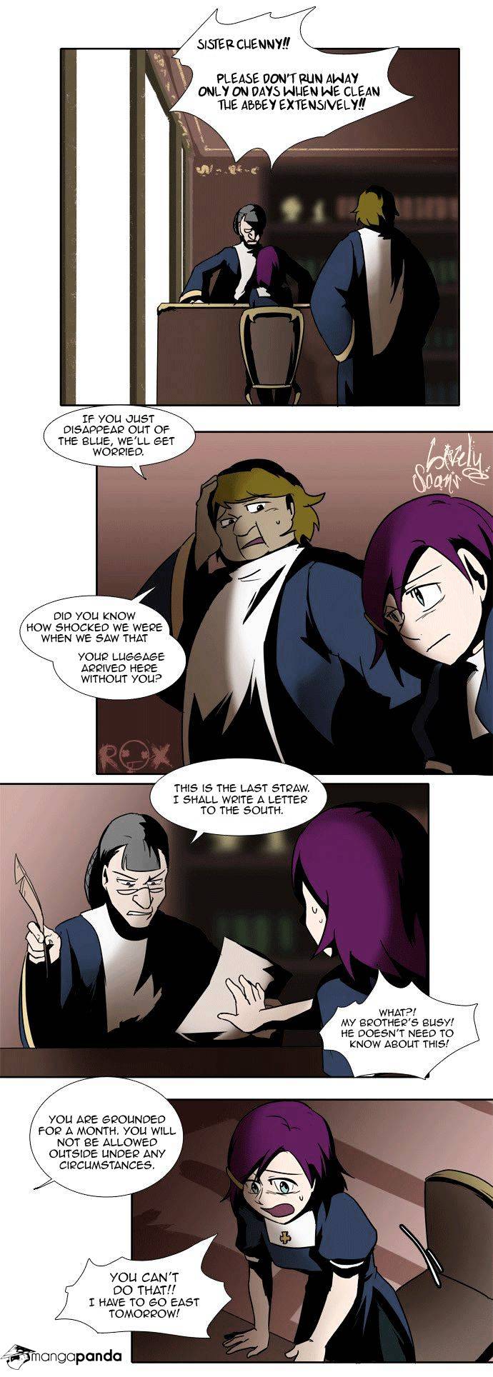 Fantasy World Survival Chapter 46 page 7 - Chapter 46 : 5.5 Chenny