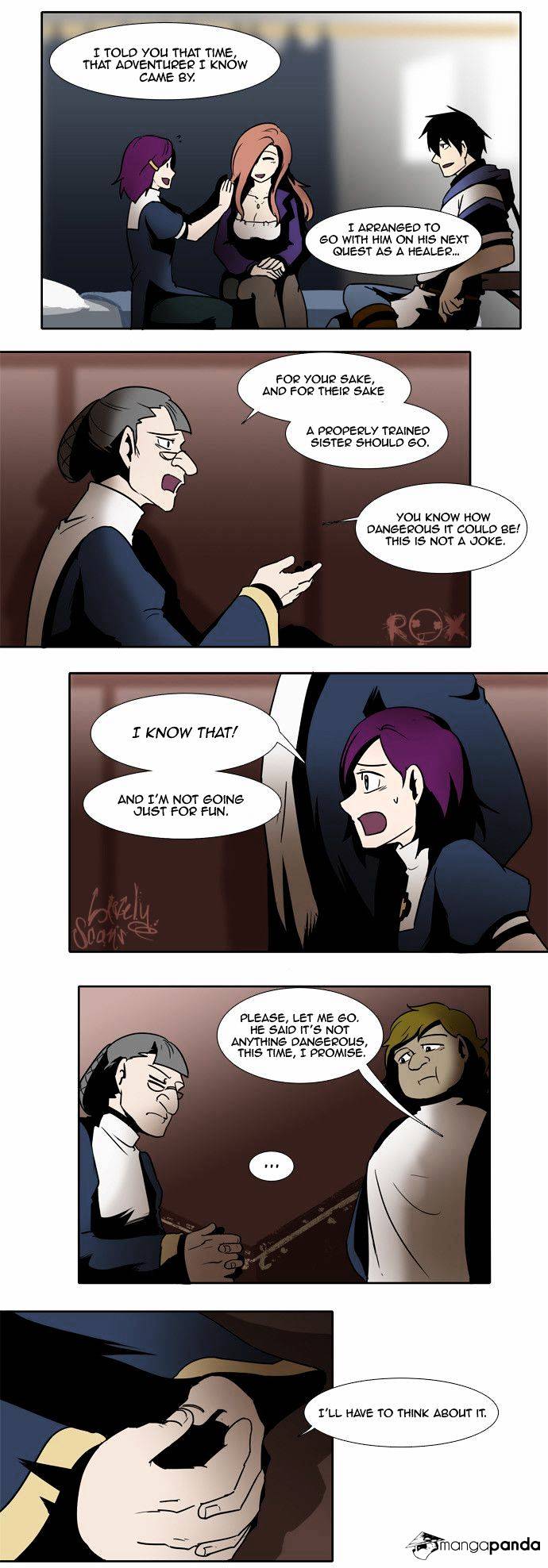 Fantasy World Survival Chapter 46 page 8 - Chapter 46 : 5.5 Chenny