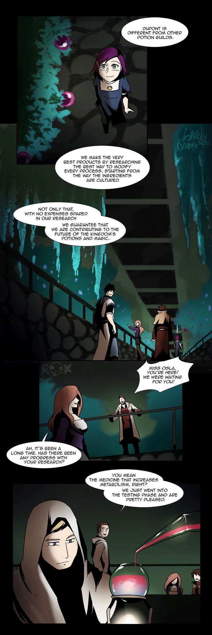 Fantasy World Survival Chapter 48 page 4 - Chapter 48 : Prometheus (2)