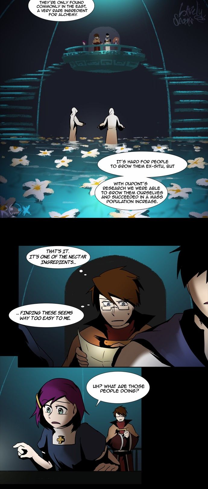 Fantasy World Survival Chapter 48 page 7 - Chapter 48 : Prometheus (2)