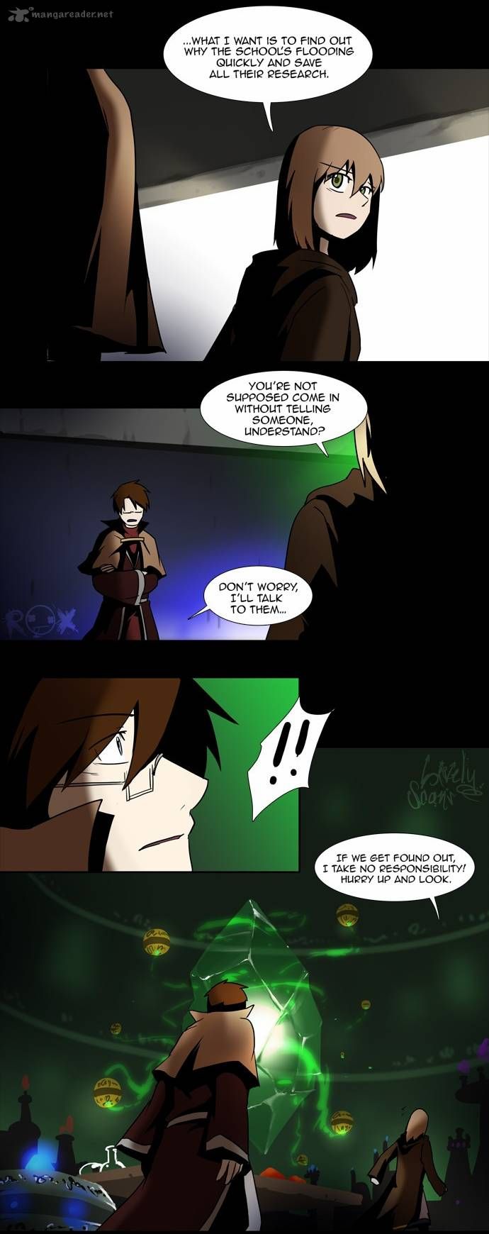 Fantasy World Survival Chapter 49 page 14 - Chapter 49