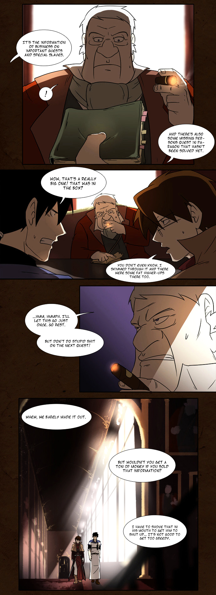 Fantasy World Survival Chapter 5 page 10 - Chapter 5 : Don't Put Important Things In An Important Looking Box (1)