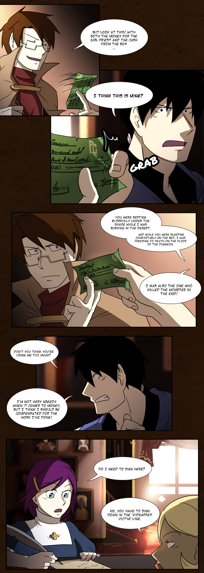 Fantasy World Survival Chapter 5 page 11 - Chapter 5 : Don't Put Important Things In An Important Looking Box (1)