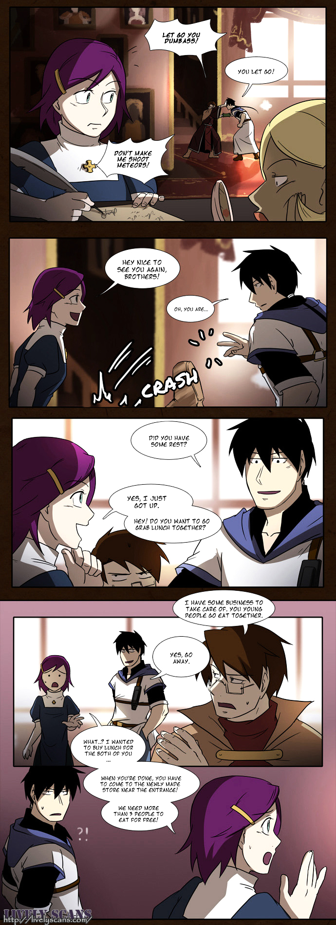 Fantasy World Survival Chapter 5 page 12 - Chapter 5 : Don't Put Important Things In An Important Looking Box (1)