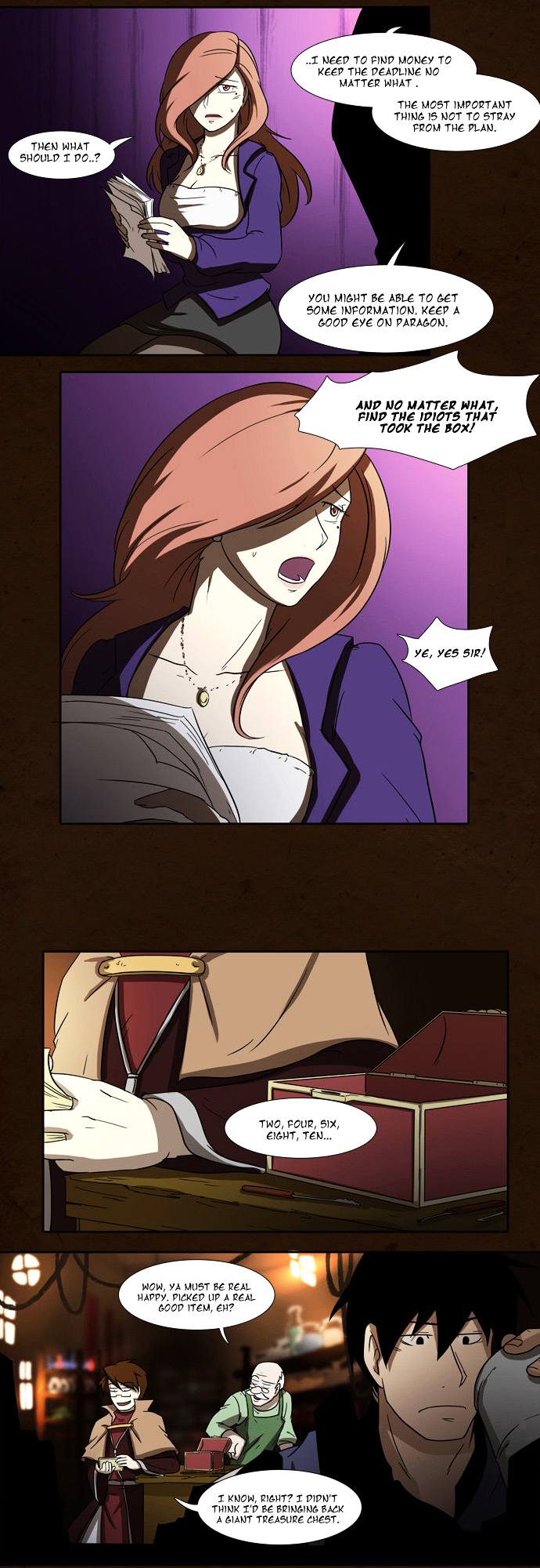 Fantasy World Survival Chapter 5 page 4 - Chapter 5 : Don't Put Important Things In An Important Looking Box (1)