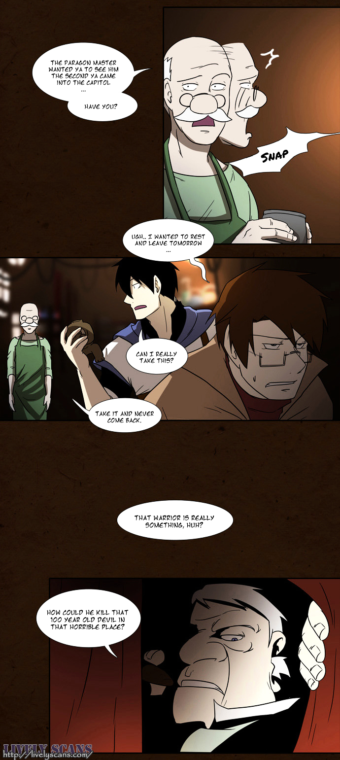 Fantasy World Survival Chapter 5 page 6 - Chapter 5 : Don't Put Important Things In An Important Looking Box (1)