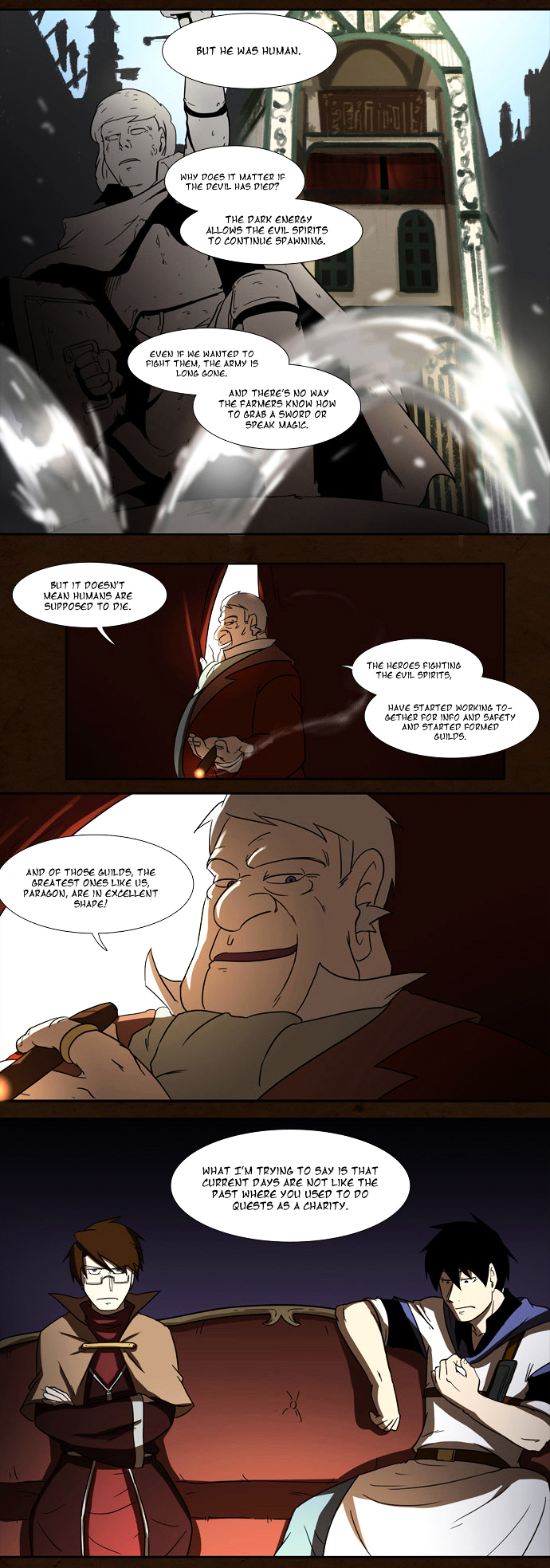 Fantasy World Survival Chapter 5 page 7 - Chapter 5 : Don't Put Important Things In An Important Looking Box (1)