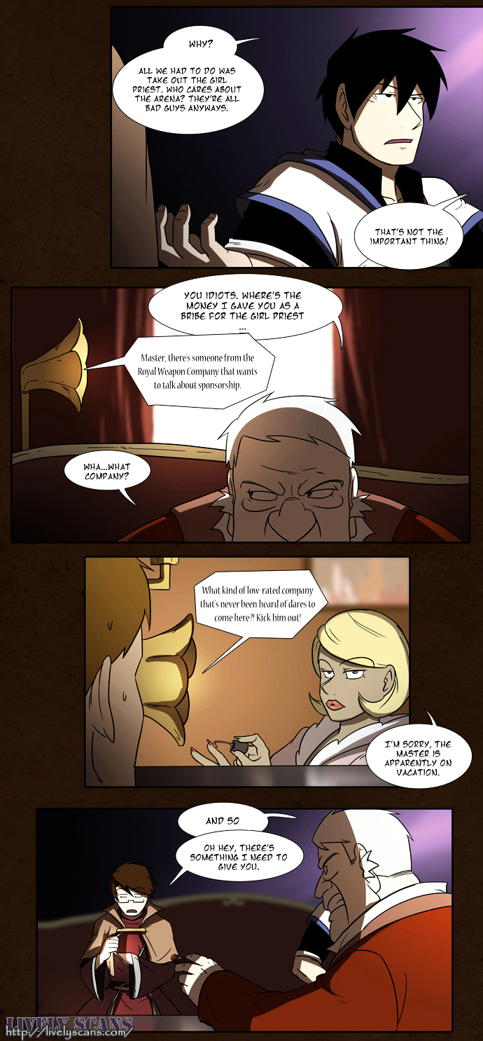 Fantasy World Survival Chapter 5 page 9 - Chapter 5 : Don't Put Important Things In An Important Looking Box (1)