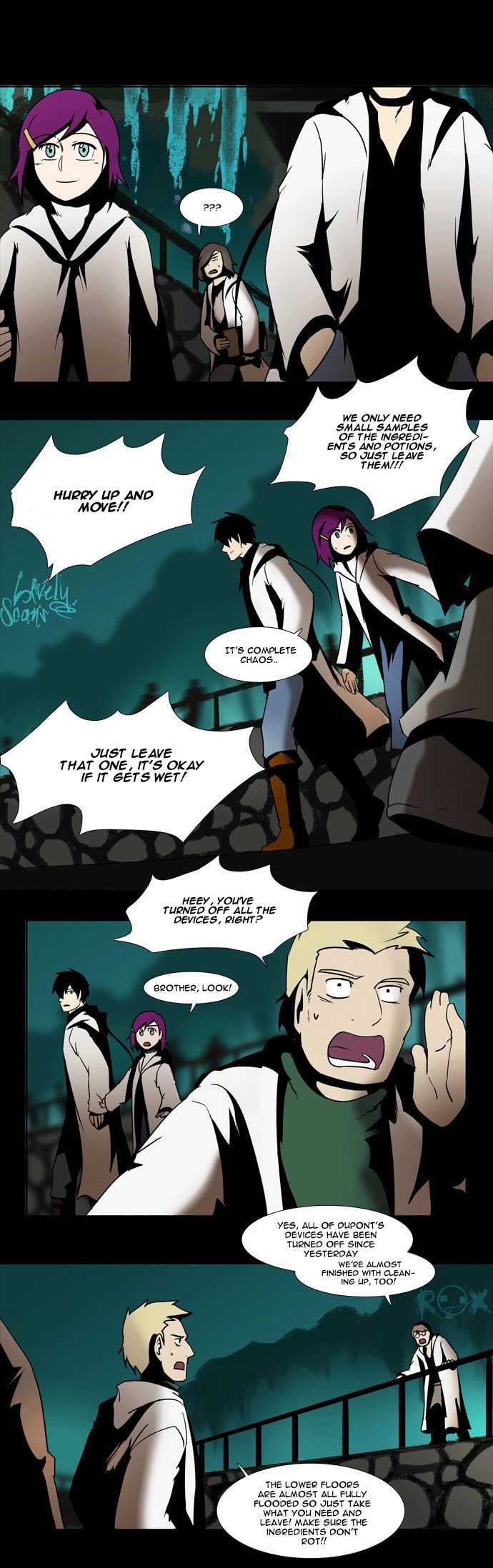 Fantasy World Survival Chapter 50 page 7 - Chapter 50 : Prometheus (4)