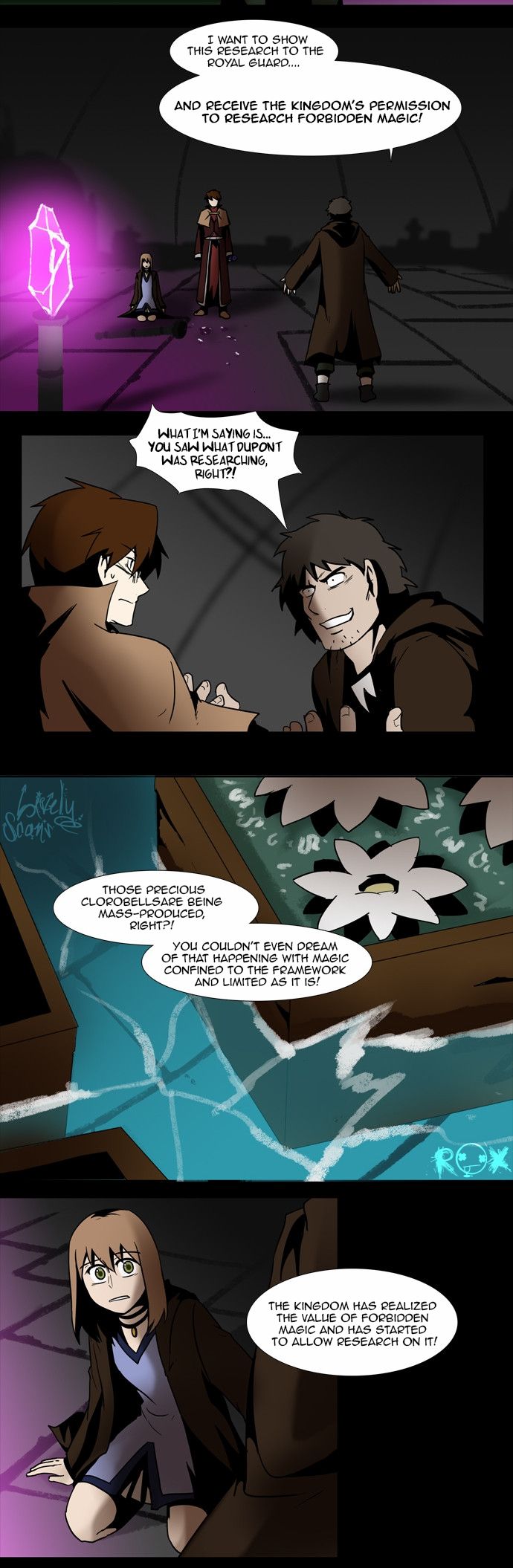 Fantasy World Survival Chapter 51 page 11 - Chapter 51 : Prometheus (5)