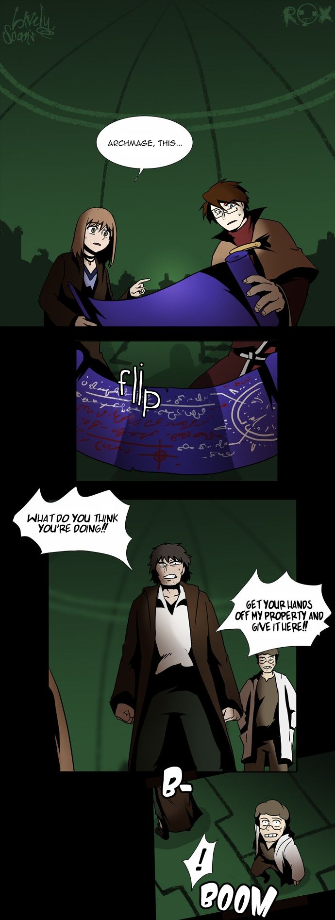 Fantasy World Survival Chapter 51 page 4 - Chapter 51 : Prometheus (5)