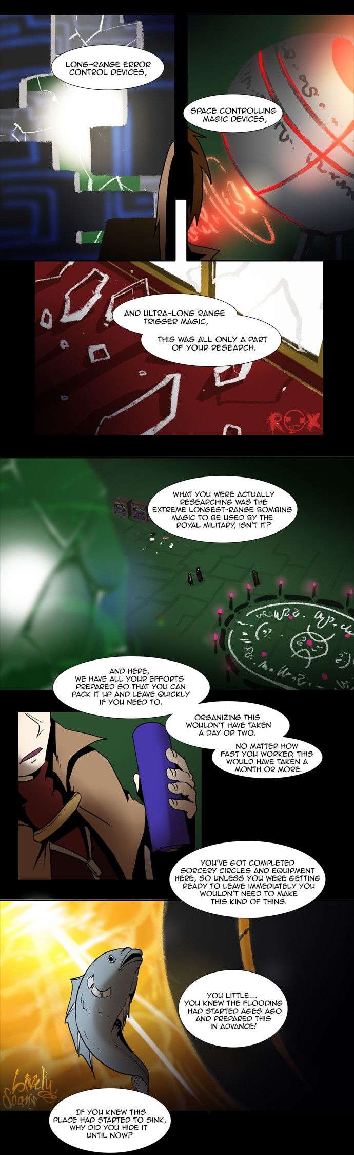 Fantasy World Survival Chapter 51 page 7 - Chapter 51 : Prometheus (5)