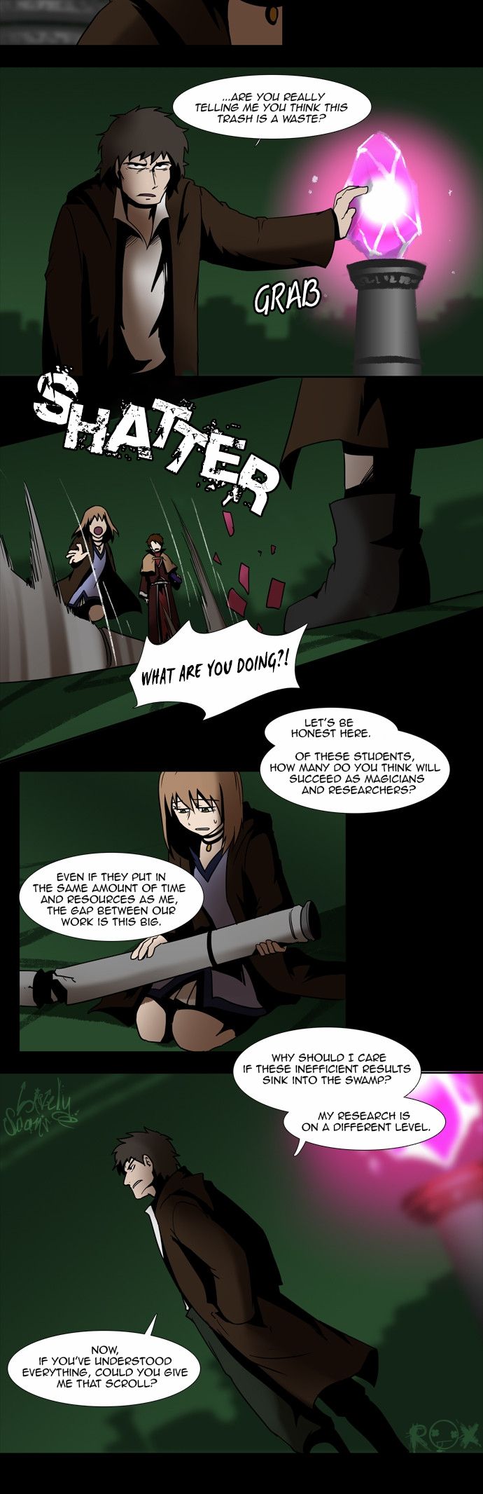 Fantasy World Survival Chapter 51 page 9 - Chapter 51 : Prometheus (5)