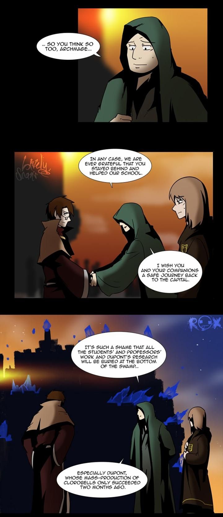 Fantasy World Survival Chapter 52 page 4 - Chapter 52 : Prometheus (6)