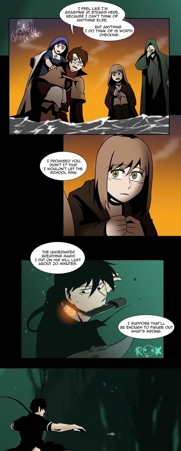 Fantasy World Survival Chapter 52 page 9 - Chapter 52 : Prometheus (6)