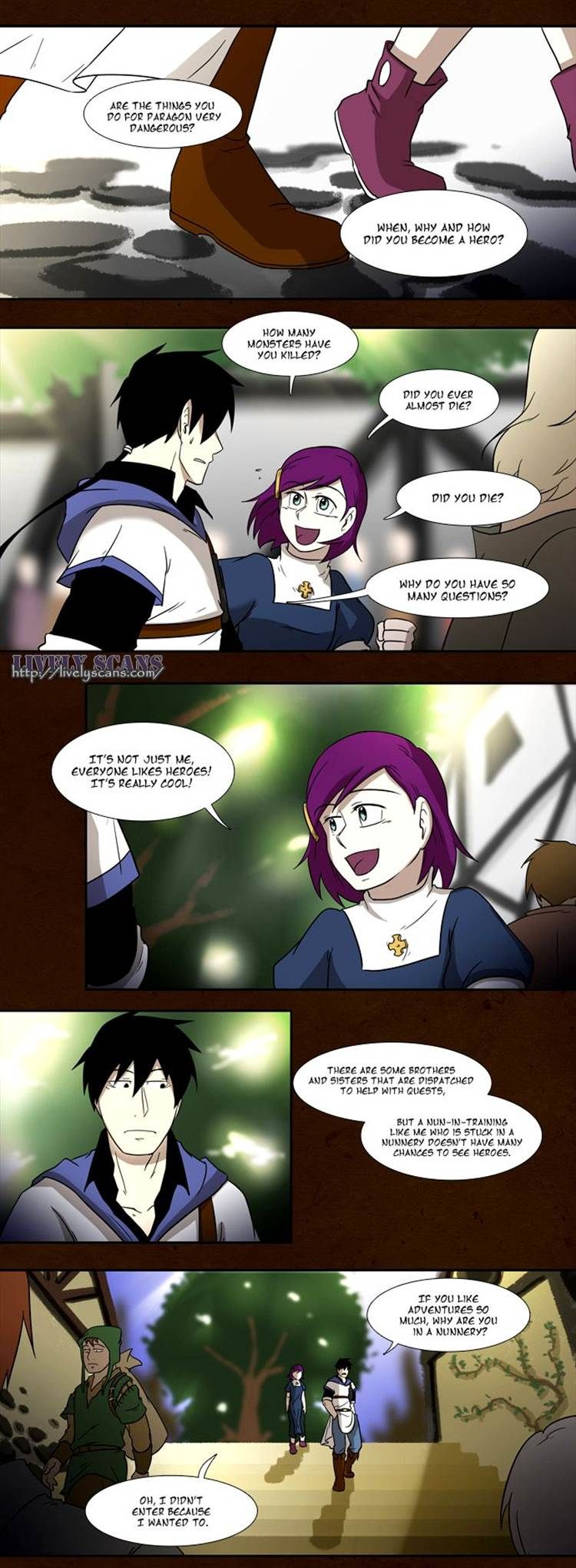 Fantasy World Survival Chapter 6 page 1 - Chapter 6 : Don't Put Important Things In An Important Looking Box (2)
