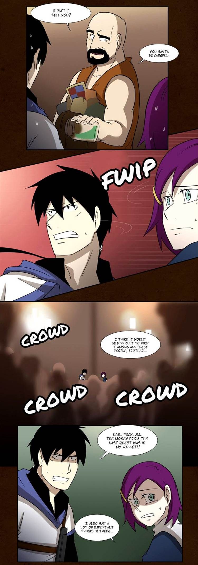 Fantasy World Survival Chapter 6 page 10 - Chapter 6 : Don't Put Important Things In An Important Looking Box (2)