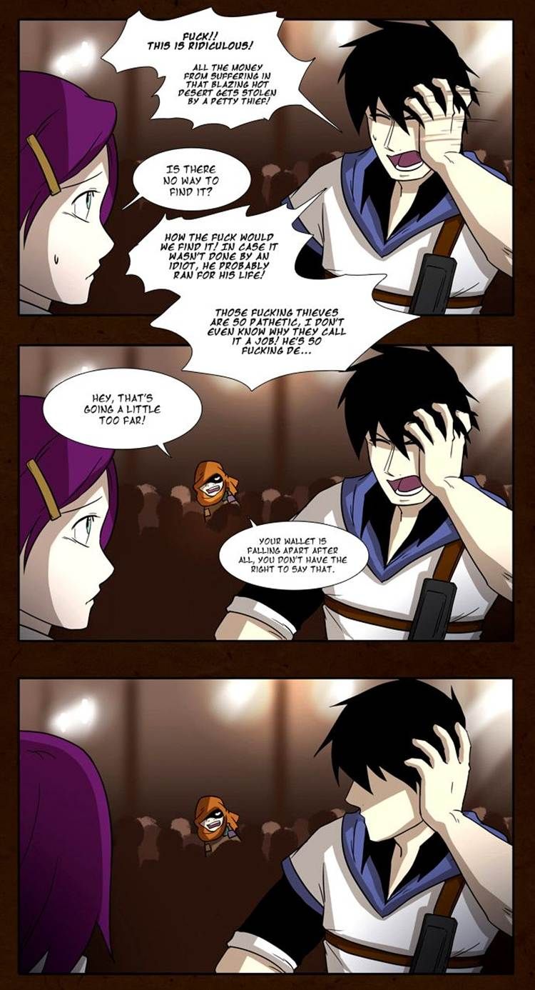 Fantasy World Survival Chapter 6 page 11 - Chapter 6 : Don't Put Important Things In An Important Looking Box (2)