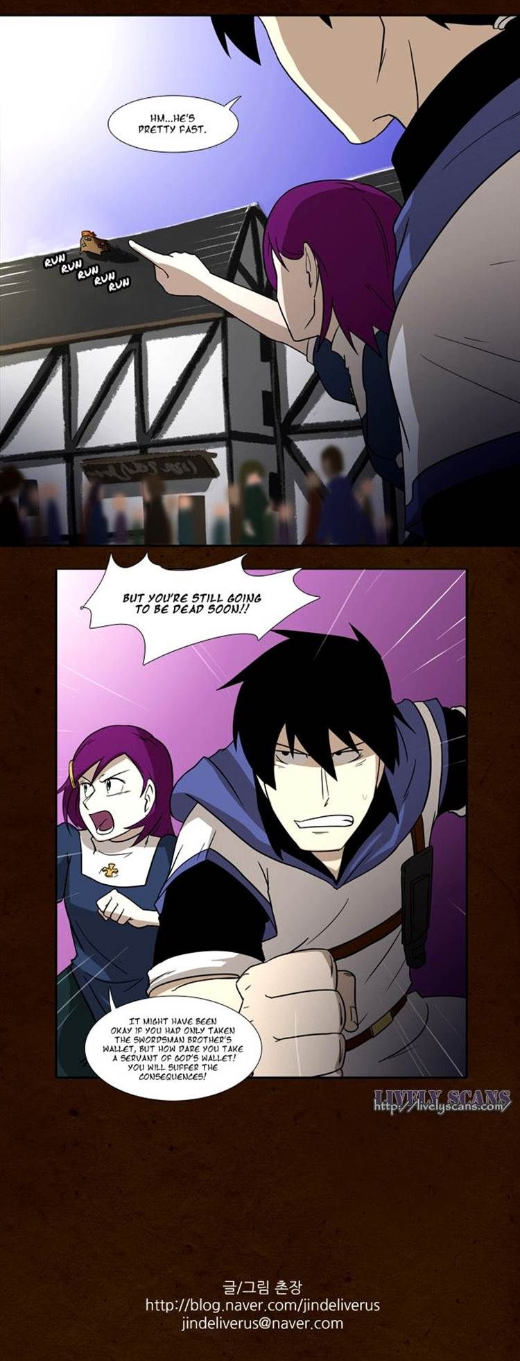Fantasy World Survival Chapter 6 page 13 - Chapter 6 : Don't Put Important Things In An Important Looking Box (2)