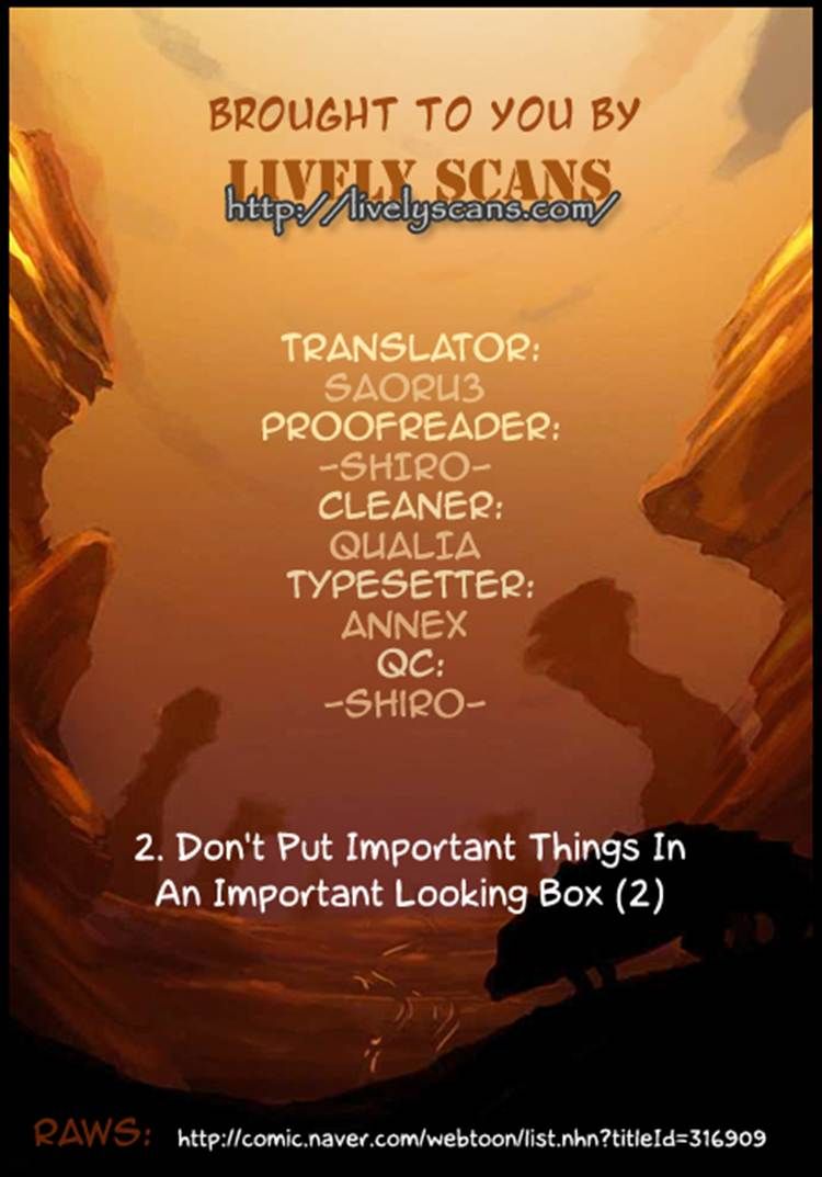 Fantasy World Survival Chapter 6 page 15 - Chapter 6 : Don't Put Important Things In An Important Looking Box (2)