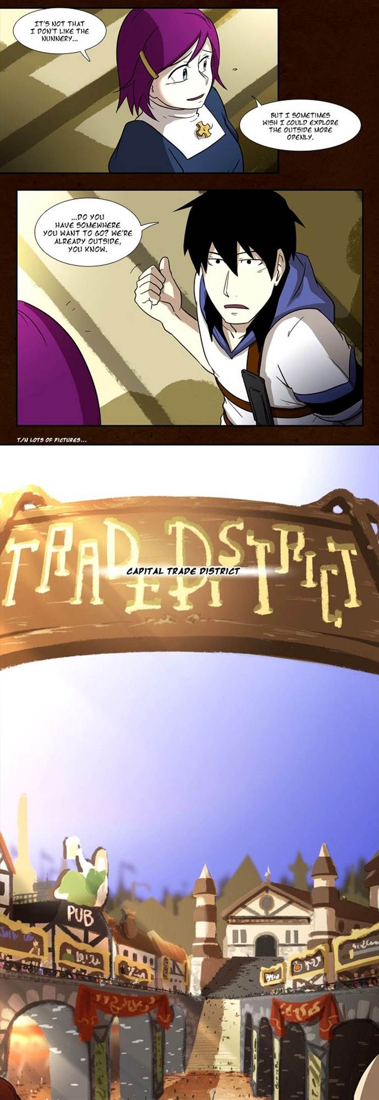 Fantasy World Survival Chapter 6 page 2 - Chapter 6 : Don't Put Important Things In An Important Looking Box (2)