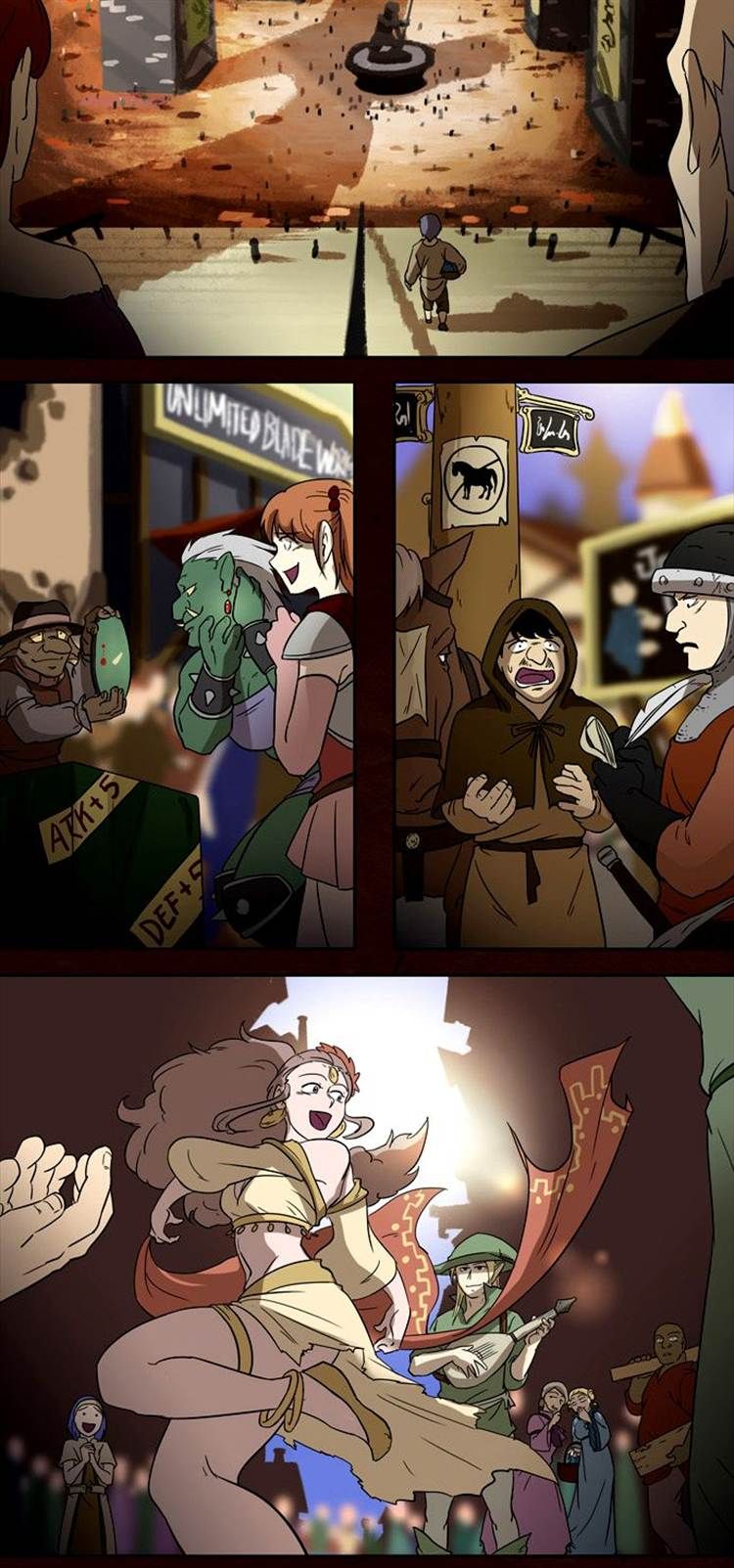 Fantasy World Survival Chapter 6 page 3 - Chapter 6 : Don't Put Important Things In An Important Looking Box (2)