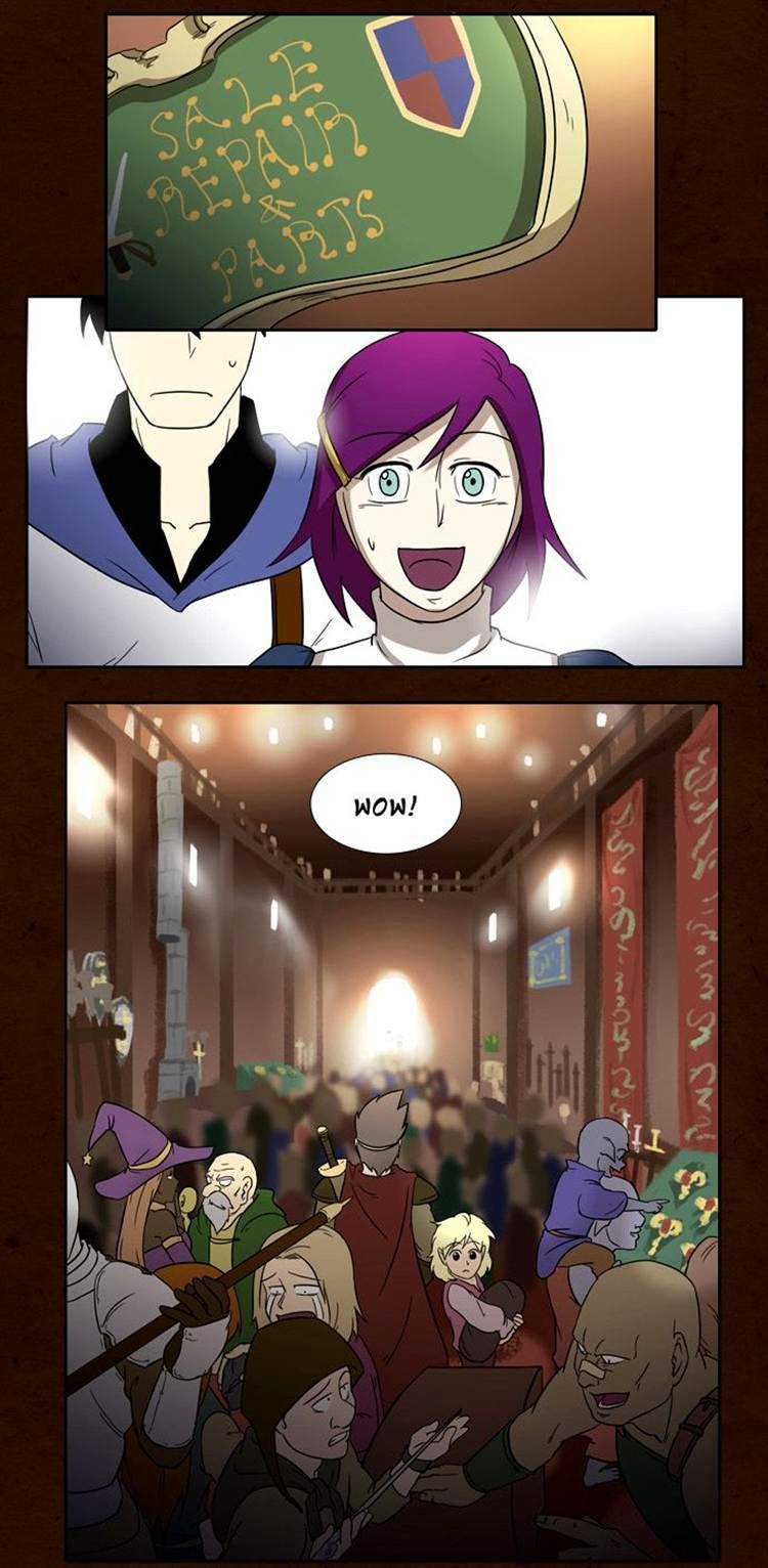 Fantasy World Survival Chapter 6 page 4 - Chapter 6 : Don't Put Important Things In An Important Looking Box (2)