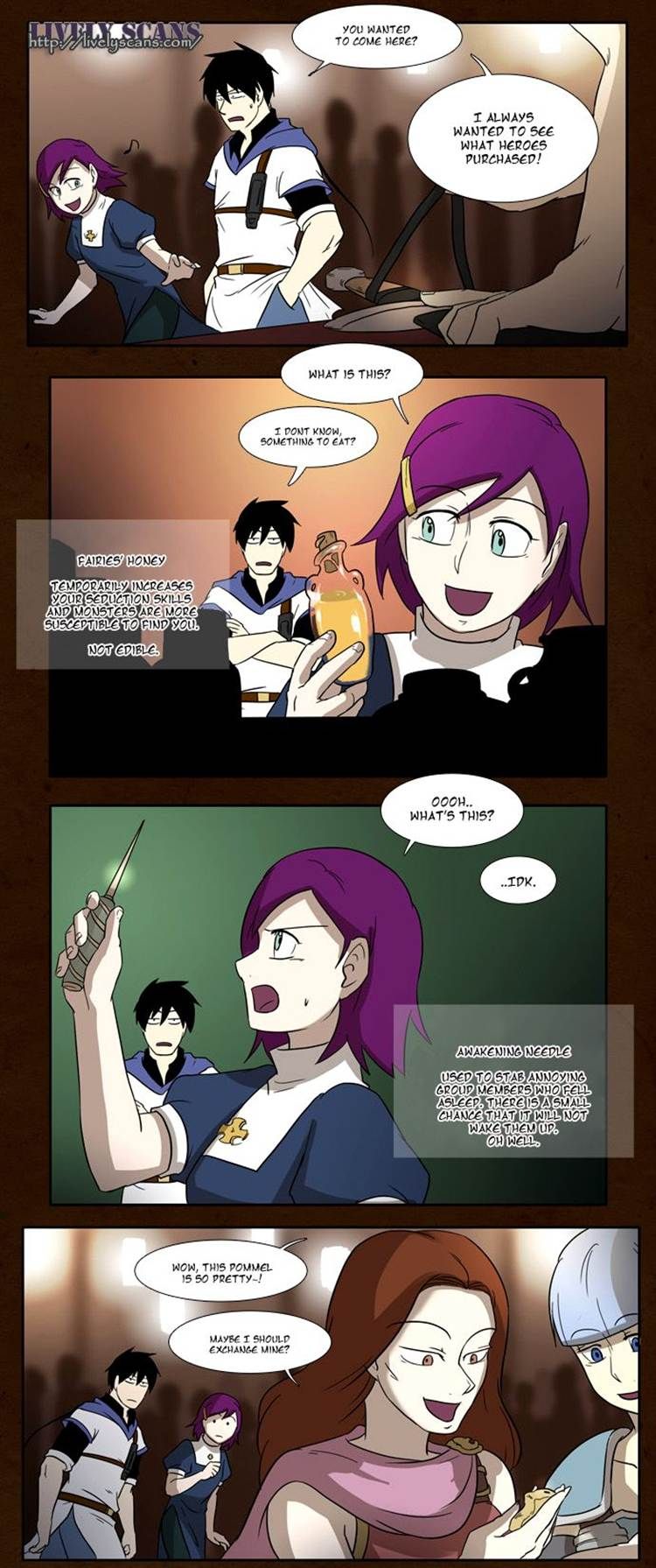 Fantasy World Survival Chapter 6 page 5 - Chapter 6 : Don't Put Important Things In An Important Looking Box (2)