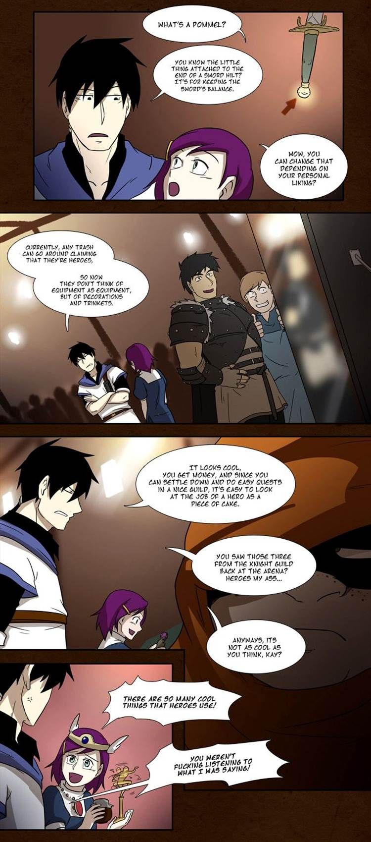 Fantasy World Survival Chapter 6 page 6 - Chapter 6 : Don't Put Important Things In An Important Looking Box (2)