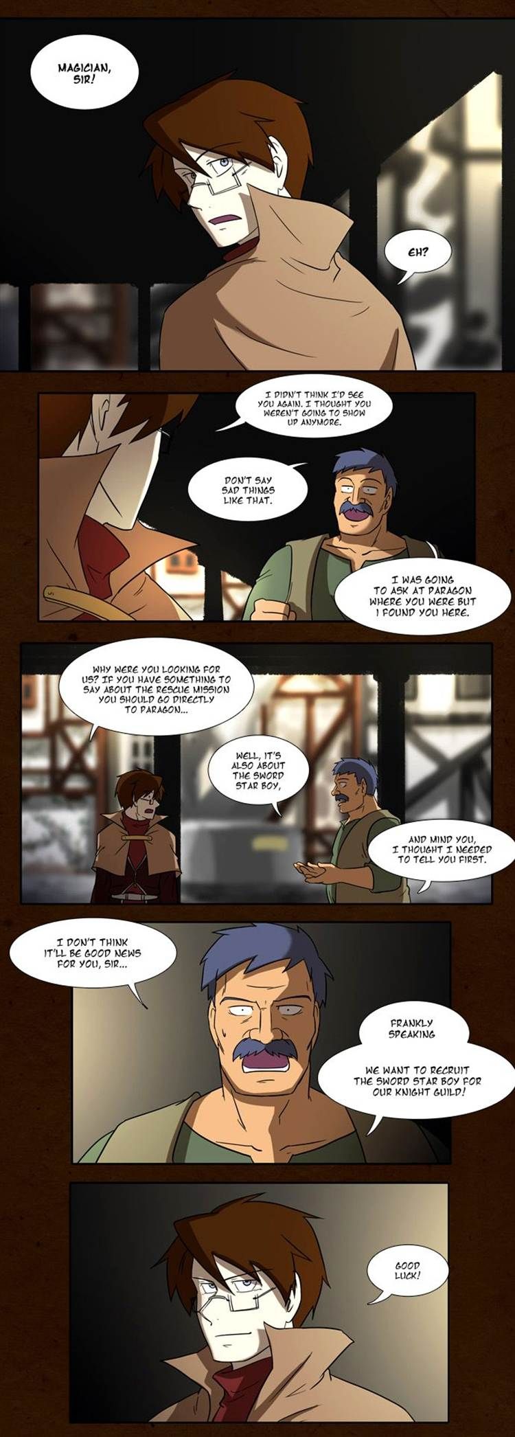 Fantasy World Survival Chapter 6 page 7 - Chapter 6 : Don't Put Important Things In An Important Looking Box (2)