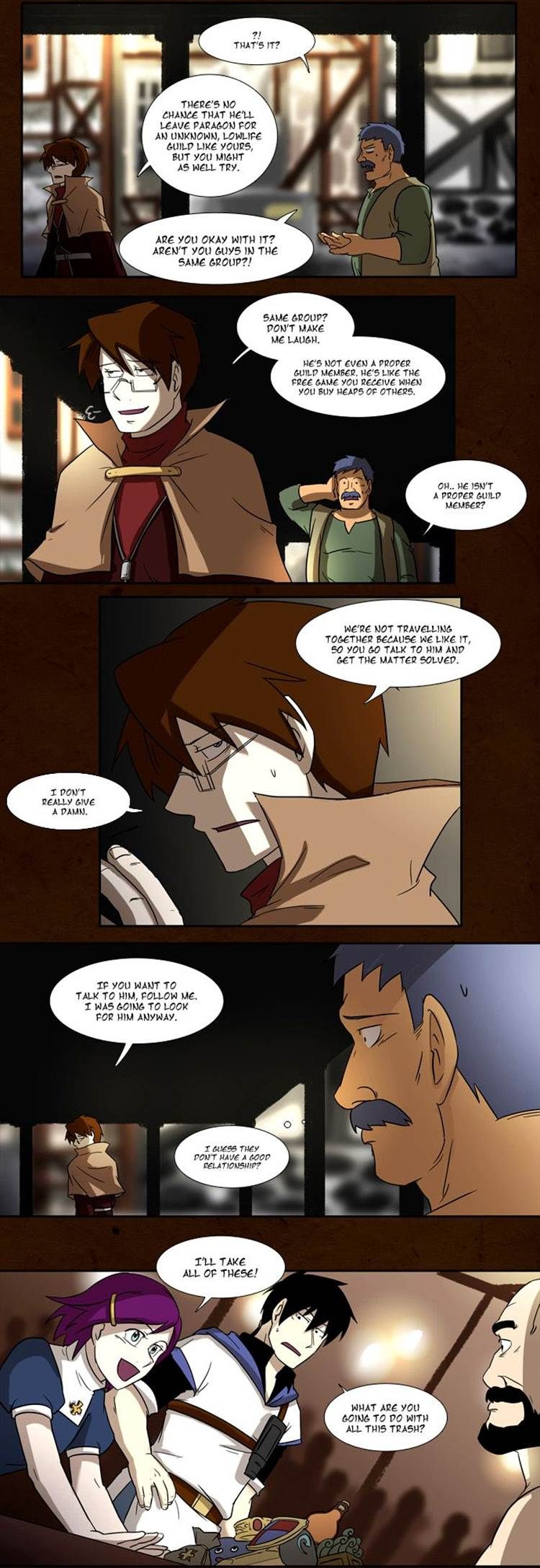 Fantasy World Survival Chapter 6 page 8 - Chapter 6 : Don't Put Important Things In An Important Looking Box (2)