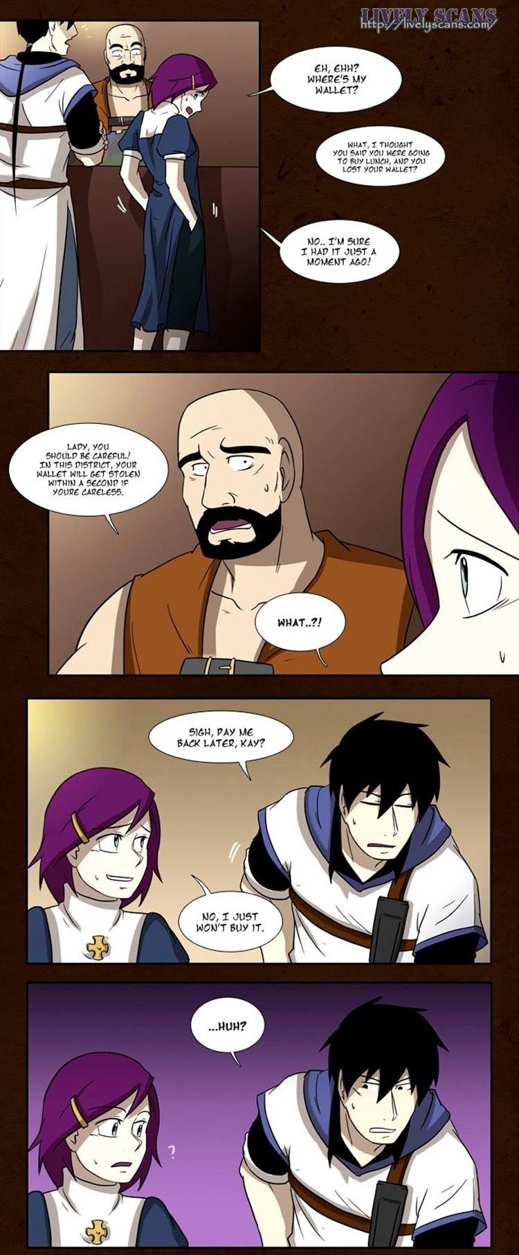 Fantasy World Survival Chapter 6 page 9 - Chapter 6 : Don't Put Important Things In An Important Looking Box (2)