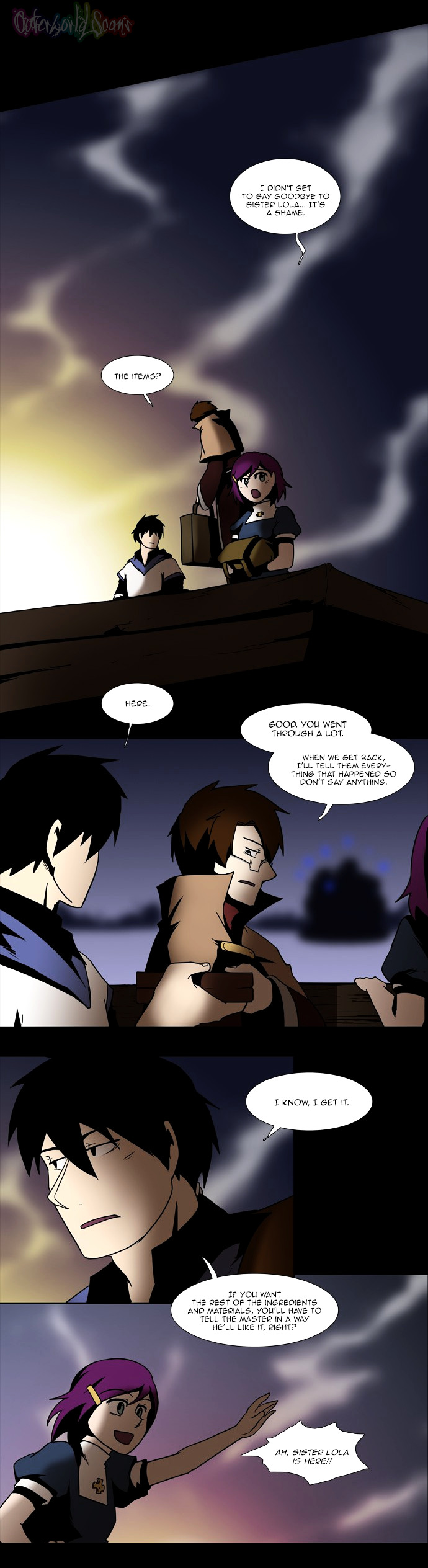 Fantasy World Survival Chapter 63 page 14 - Chapter 63 : Prometheus (17)