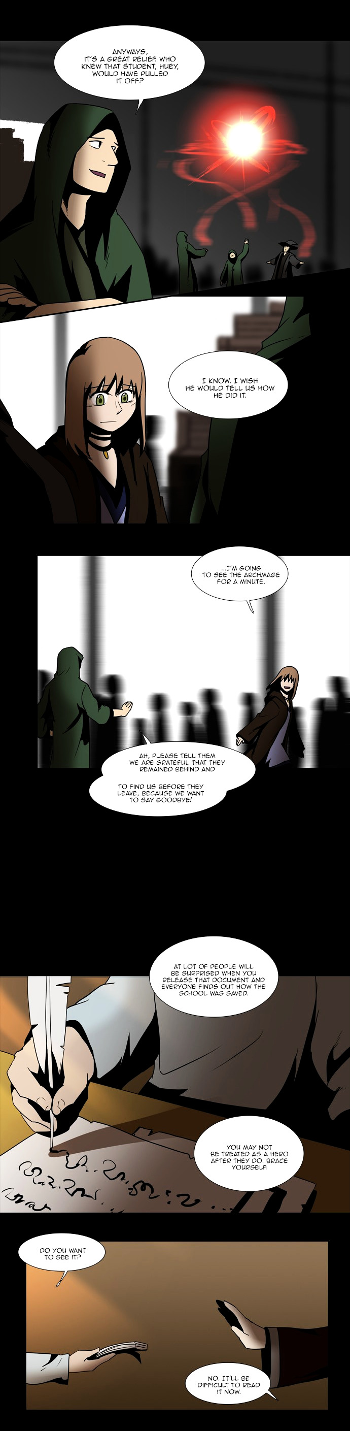 Fantasy World Survival Chapter 63 page 9 - Chapter 63 : Prometheus (17)