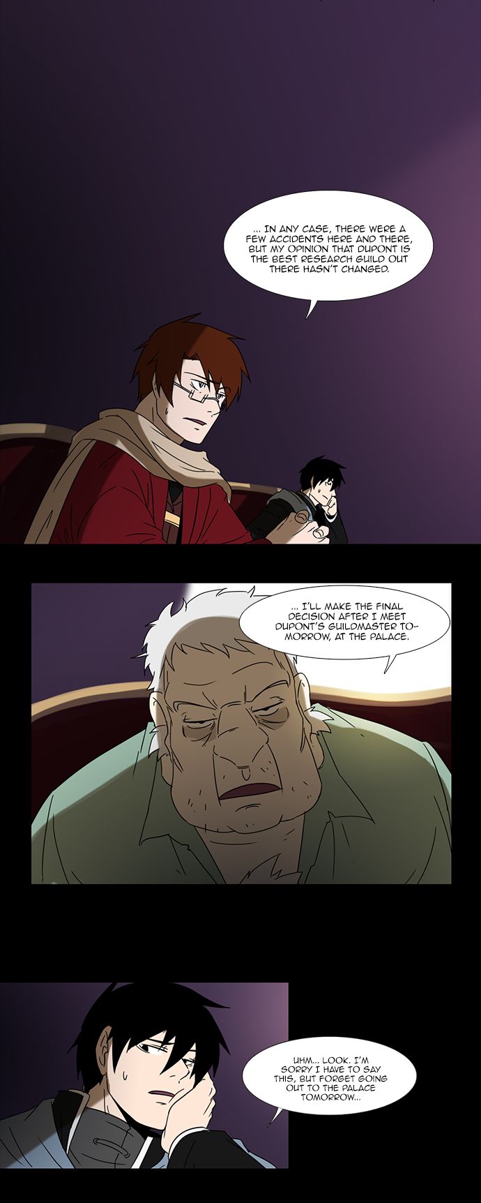 Fantasy World Survival Chapter 65 page 10 - Chapter 65 : The End of Autumn (2)