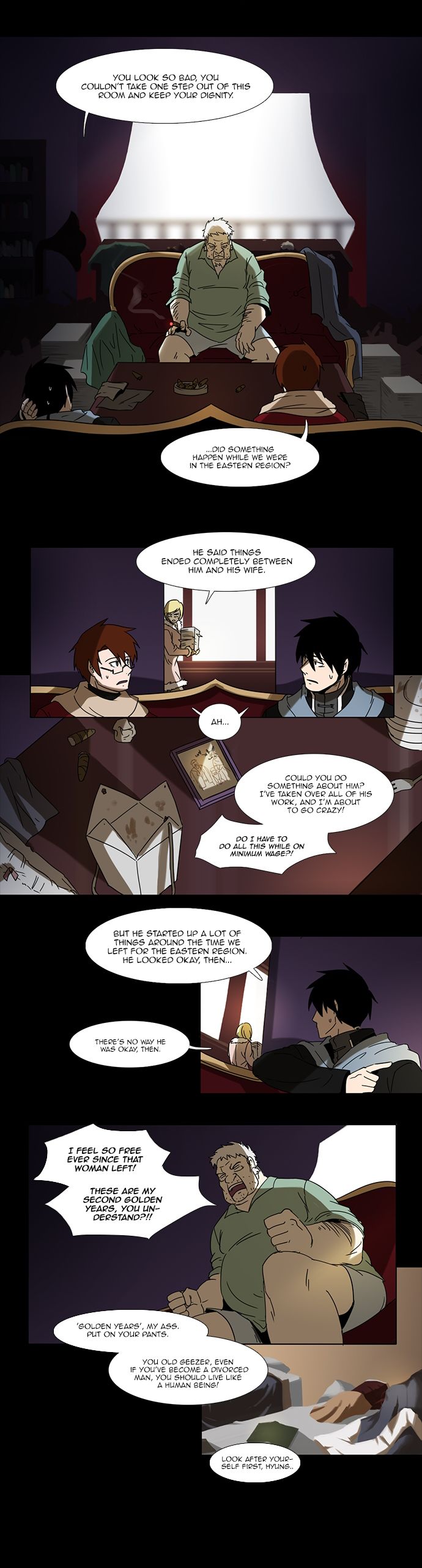 Fantasy World Survival Chapter 65 page 11 - Chapter 65 : The End of Autumn (2)