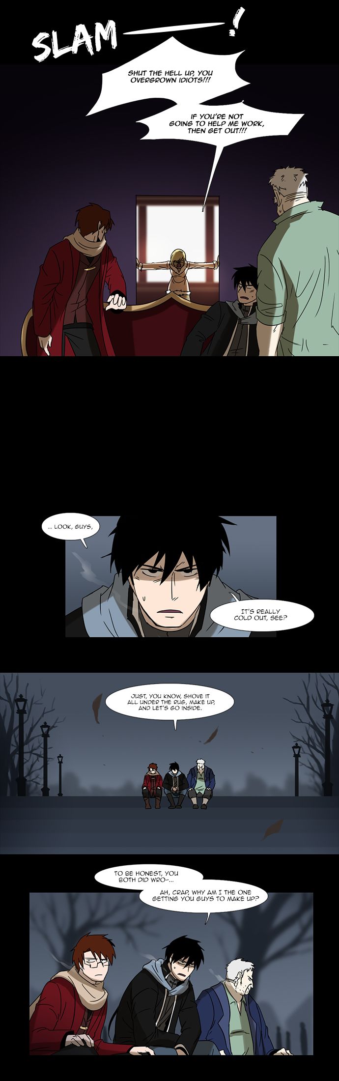Fantasy World Survival Chapter 65 page 14 - Chapter 65 : The End of Autumn (2)
