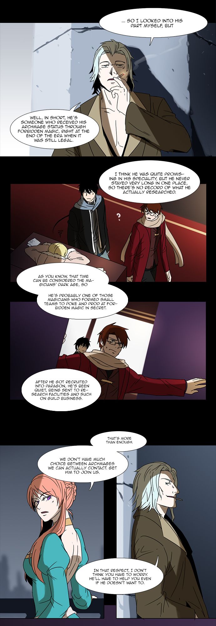 Fantasy World Survival Chapter 65 page 9 - Chapter 65 : The End of Autumn (2)
