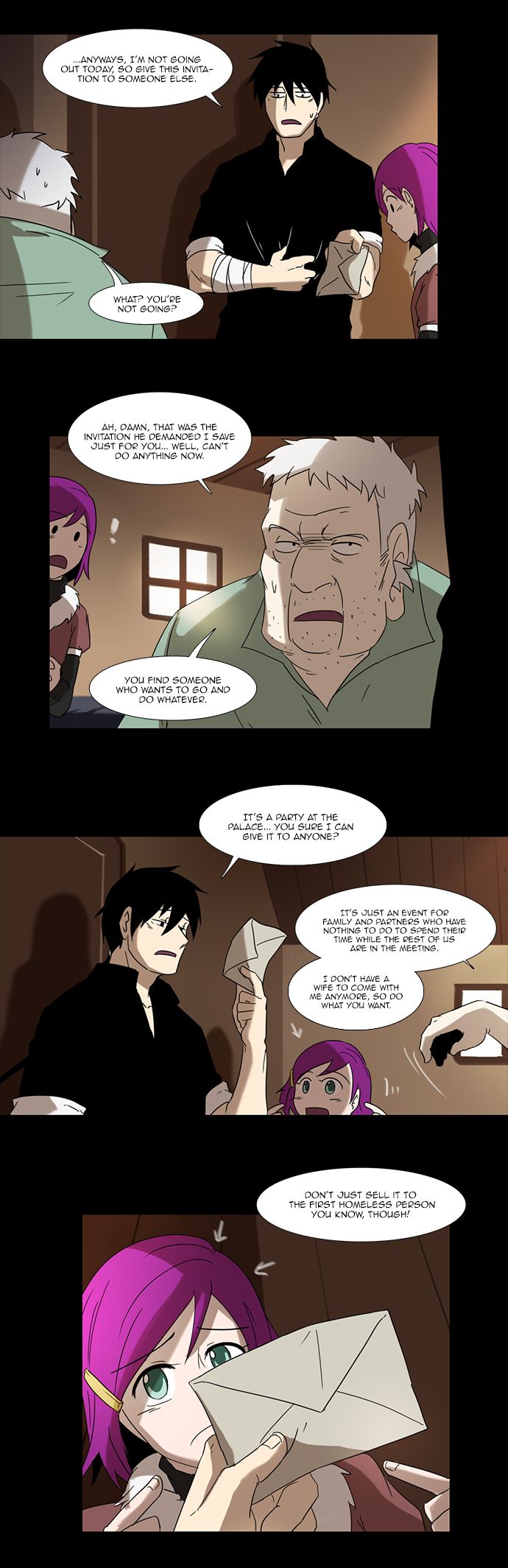 Fantasy World Survival Chapter 66 page 15 - Chapter 66 : The End of Autumn (3)