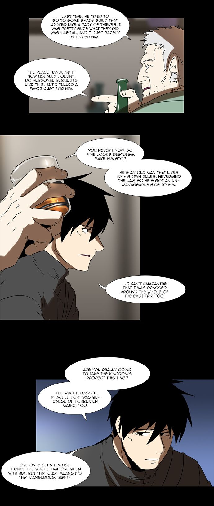 Fantasy World Survival Chapter 66 page 8 - Chapter 66 : The End of Autumn (3)