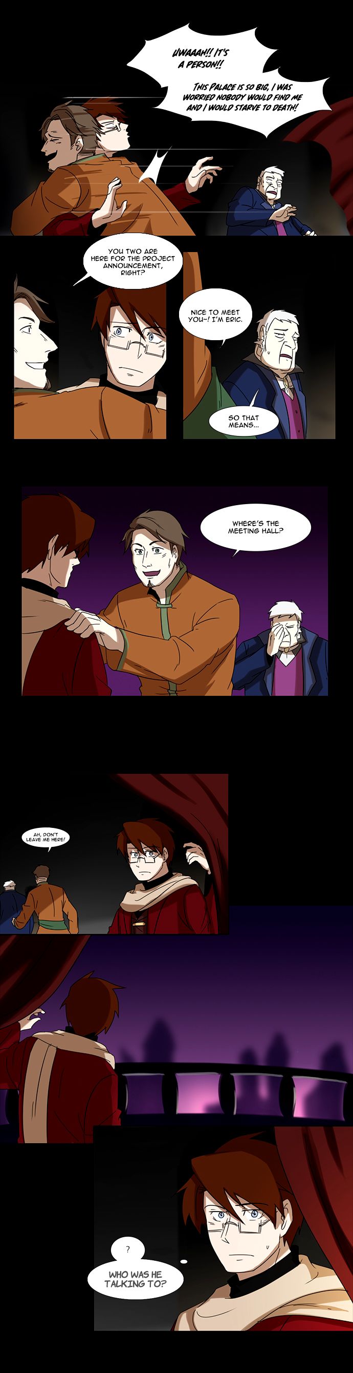 Fantasy World Survival Chapter 67 page 11 - Chapter 67 : Banquet (1)