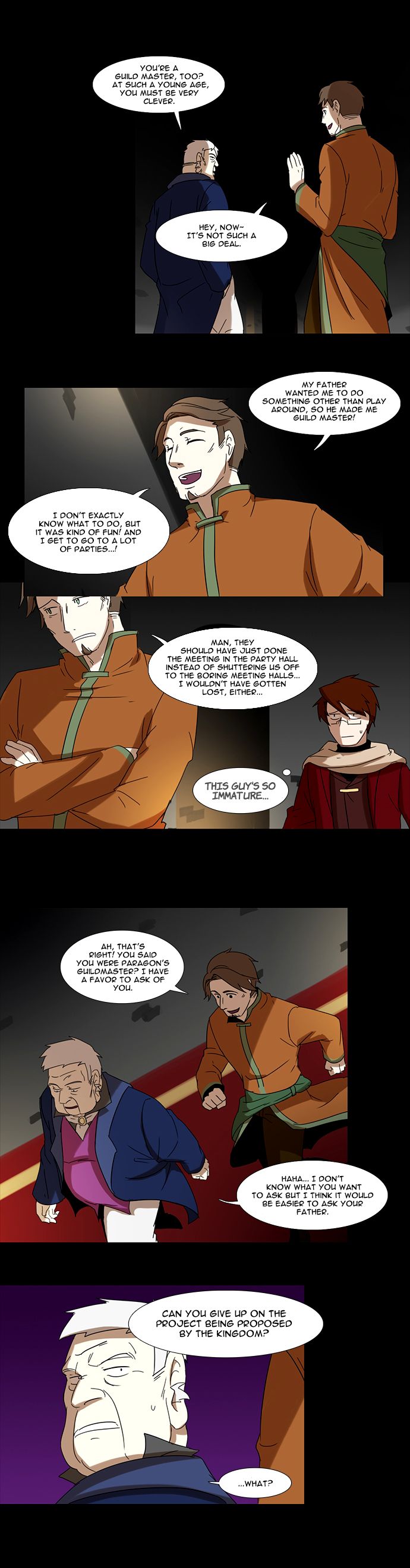 Fantasy World Survival Chapter 67 page 12 - Chapter 67 : Banquet (1)