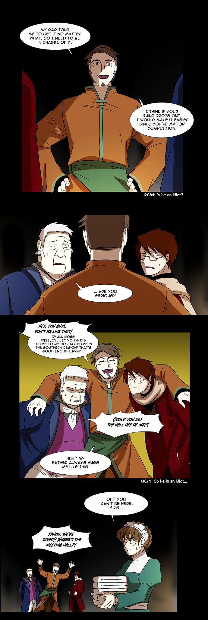 Fantasy World Survival Chapter 67 page 13 - Chapter 67 : Banquet (1)