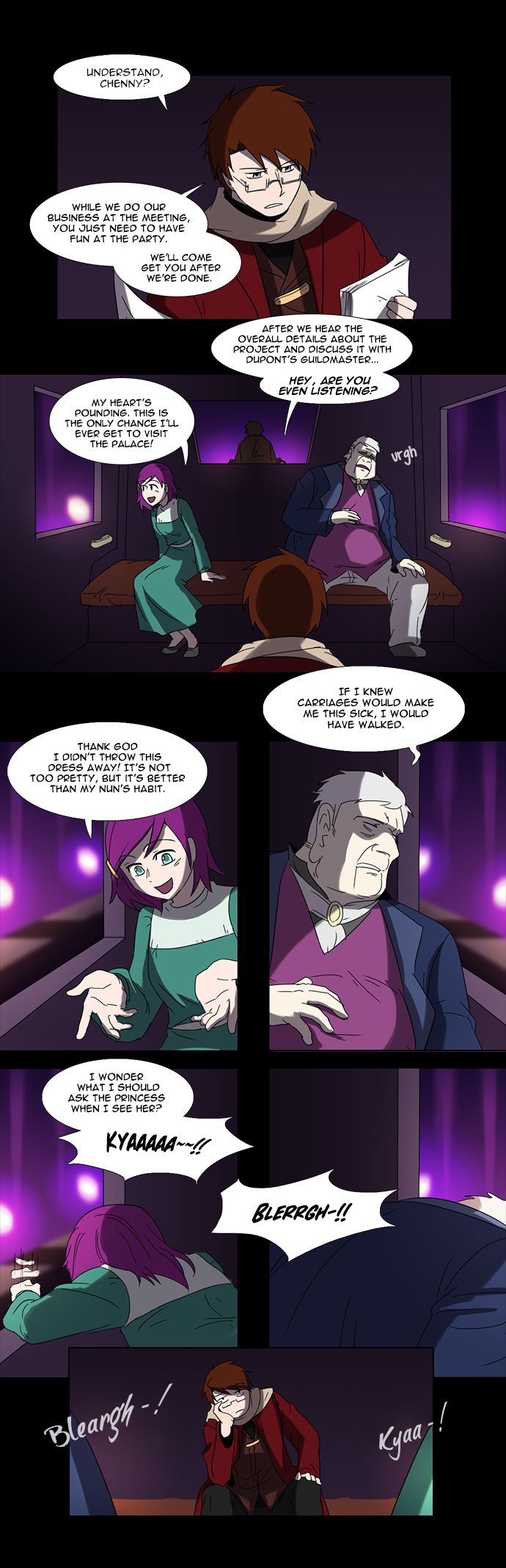 Fantasy World Survival Chapter 67 page 2 - Chapter 67 : Banquet (1)