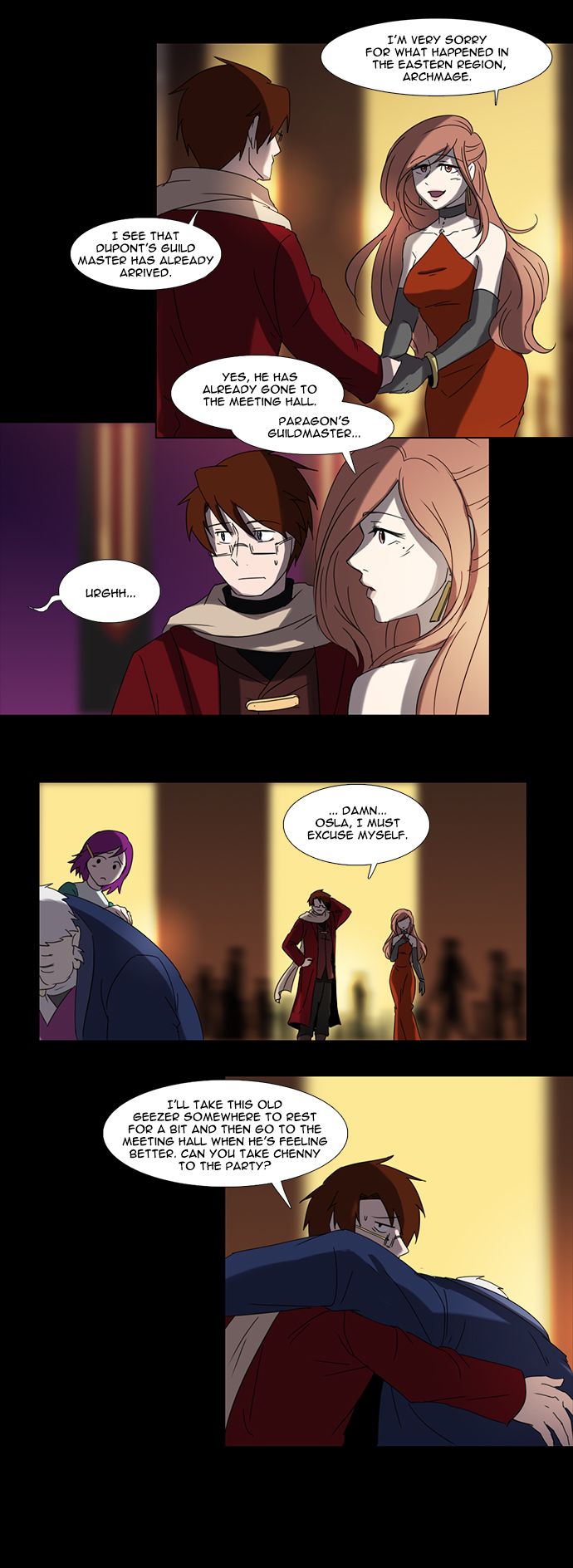 Fantasy World Survival Chapter 67 page 4 - Chapter 67 : Banquet (1)