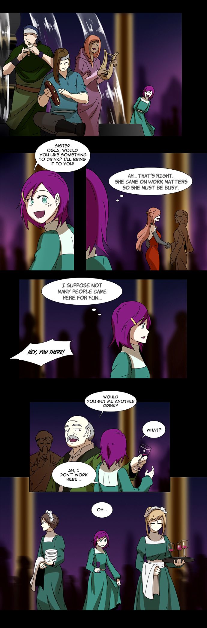 Fantasy World Survival Chapter 67 page 6 - Chapter 67 : Banquet (1)