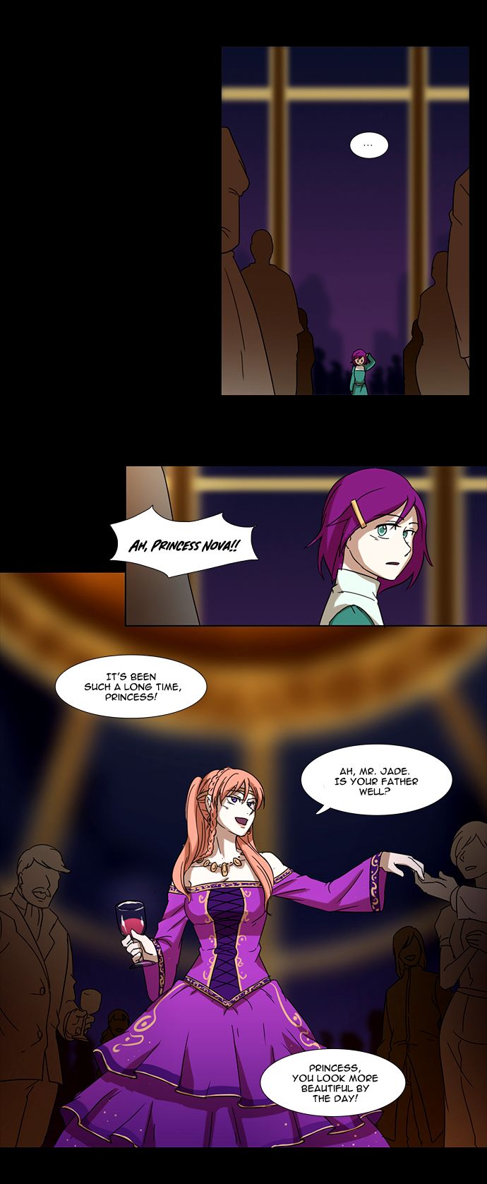 Fantasy World Survival Chapter 67 page 7 - Chapter 67 : Banquet (1)