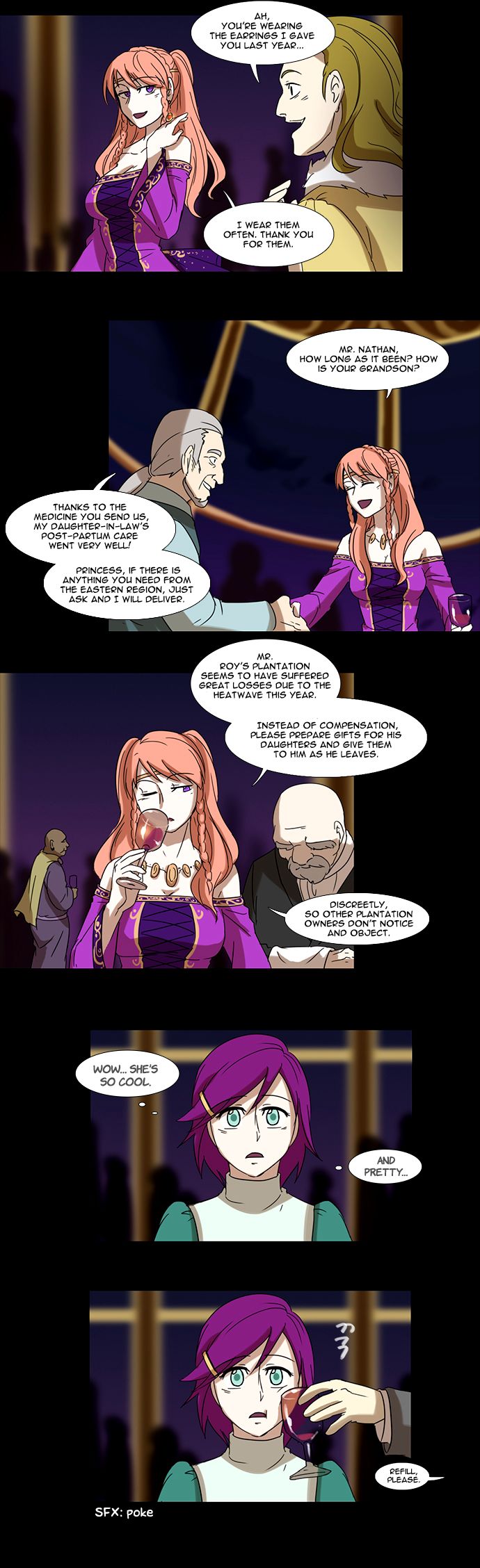 Fantasy World Survival Chapter 67 page 8 - Chapter 67 : Banquet (1)