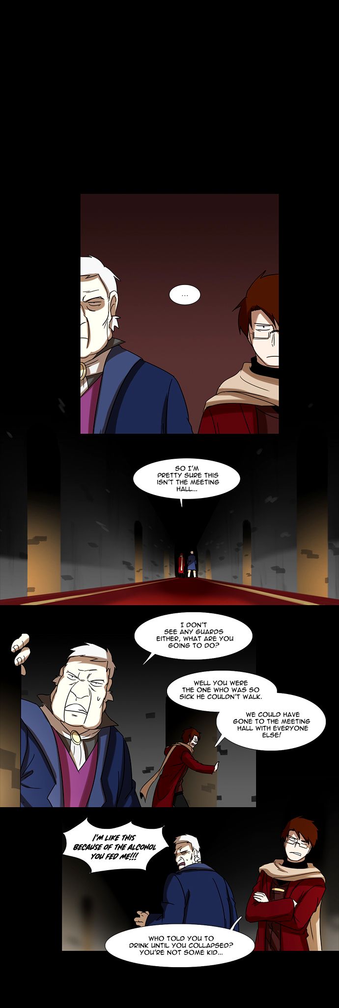 Fantasy World Survival Chapter 67 page 9 - Chapter 67 : Banquet (1)